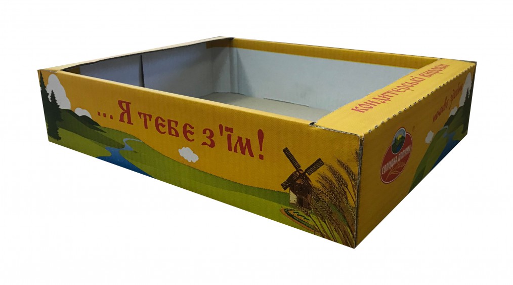 Лоток під печиво — зразок 3